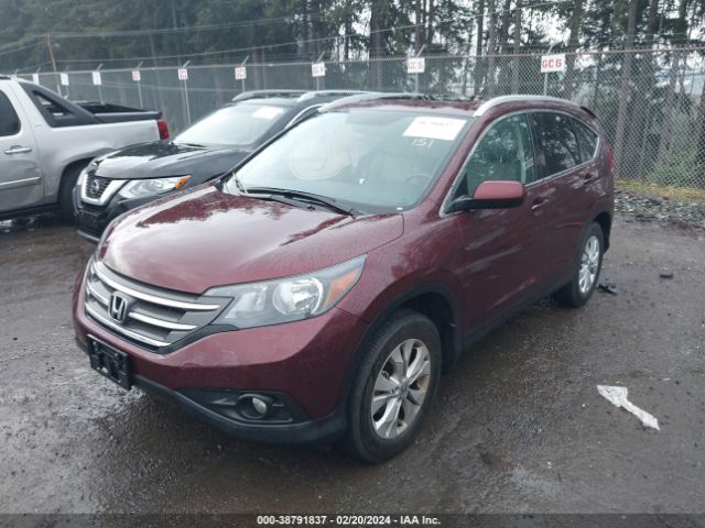 5J6RM4H77EL002350 Honda Cr-v Ex-l