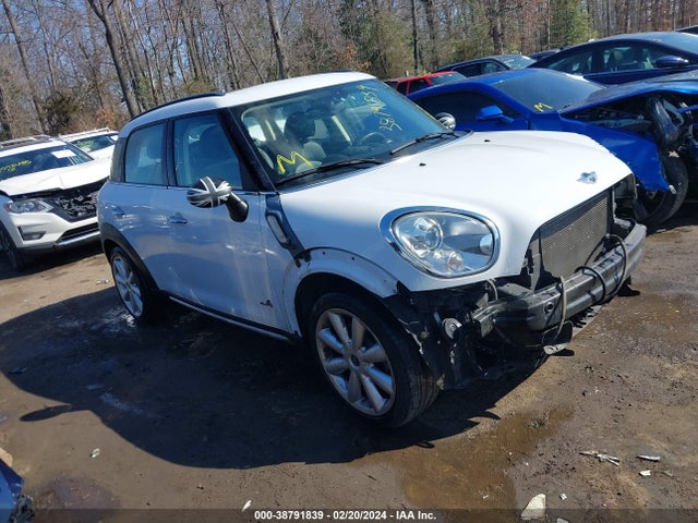 2015 MINI COUNTRYMAN WMWZC5C51FWP44809 Photo 0