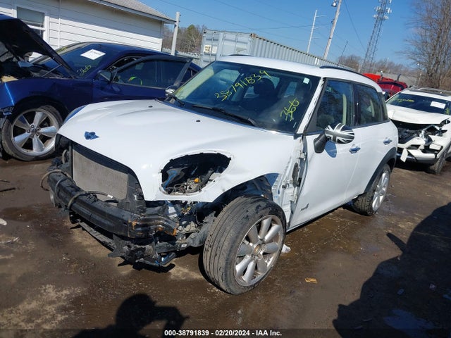 2015 MINI COUNTRYMAN WMWZC5C51FWP44809 Photo 1