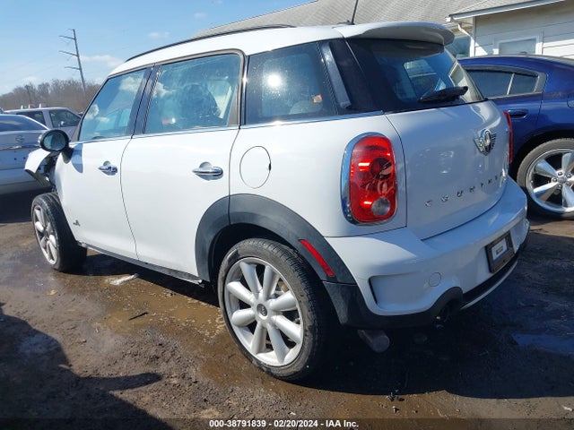 2015 MINI COUNTRYMAN WMWZC5C51FWP44809 Photo 2