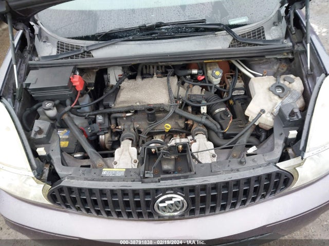 2007 BUICK RENDEZVOUS CXL VIN: 3G5DA03L47S556598