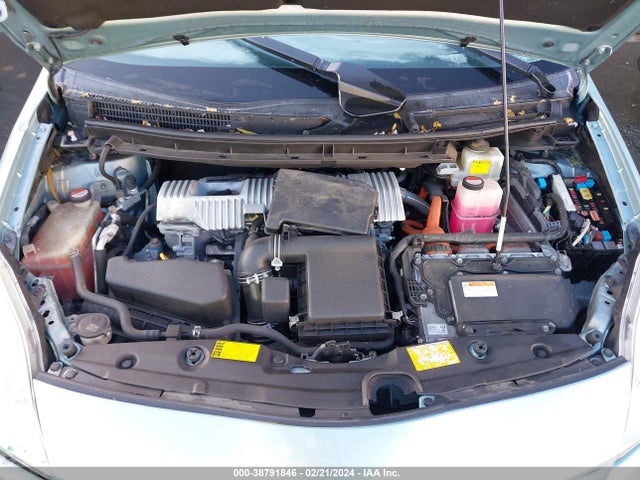 Toyota Prius Four 2014 JTDKN3DU5E1836994 Image 10