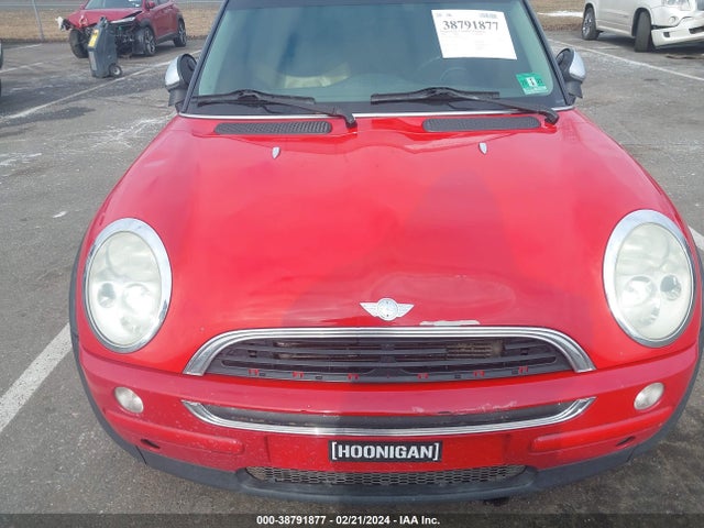 2004 MINI COOPER WMWRC334X4TJ57356 Photo 5