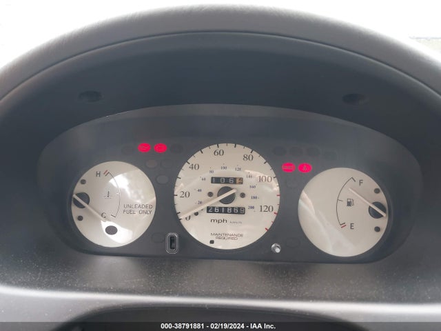 1997 HONDA CIVIC CX VIN: 2HGEJ6322VH110099