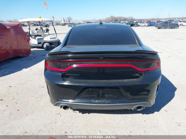 2C3CDXGJ9JH166995 Dodge Charger R/t Scat Pack Rwd
