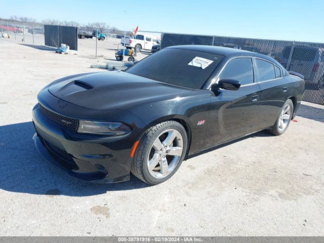 2C3CDXGJ9JH166995 Dodge Charger R/t Scat Pack Rwd