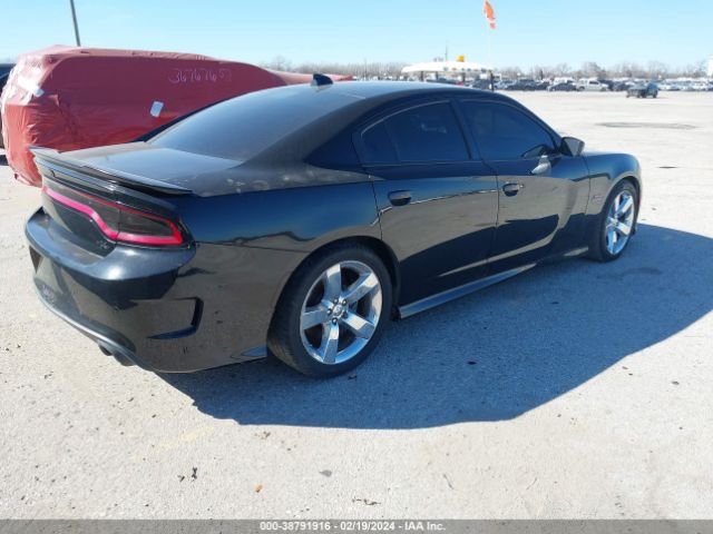 2C3CDXGJ9JH166995 Dodge Charger R/t Scat Pack Rwd