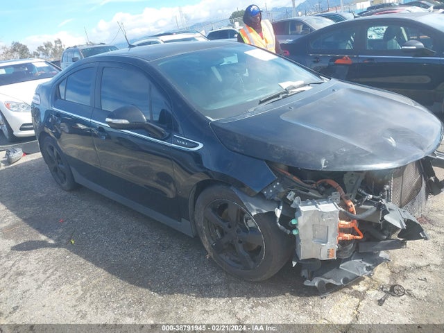 38791945 :رقم المزاد ، 1G1RE6E40EU173498 vin ، 2014 Chevrolet Volt مزاد بيع