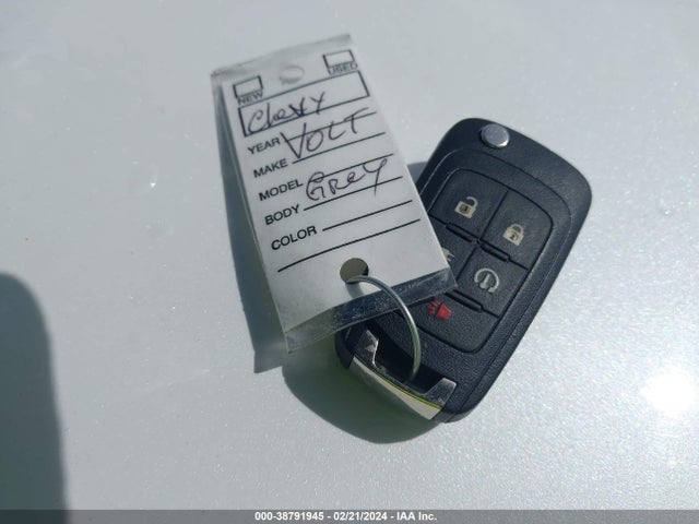 Aukcja sprzedaży 2014 Chevrolet Volt, vin: 1G1RE6E40EU173498, numer aukcji: 38791945