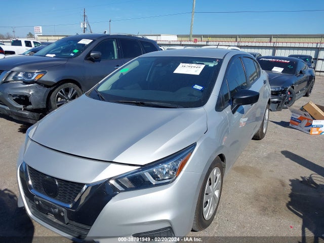Nissan Versa S Xtronic Cvt 2020 3N1CN8DV9LL818842 Image 2