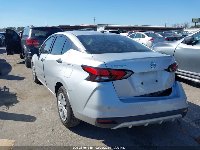 Nissan Versa S Xtronic Cvt 2020 3N1CN8DV9LL818842 Image 3