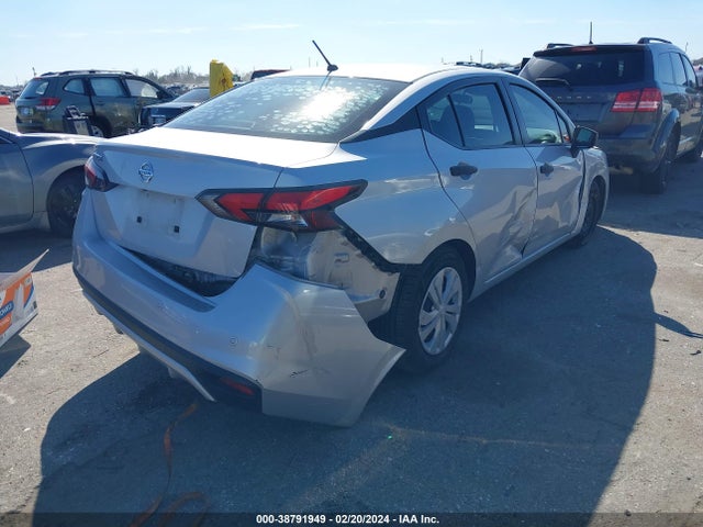 Nissan Versa S Xtronic Cvt 2020 3N1CN8DV9LL818842 Image 4
