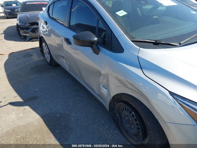 Nissan Versa S Xtronic Cvt 2020 3N1CN8DV9LL818842 Image 6