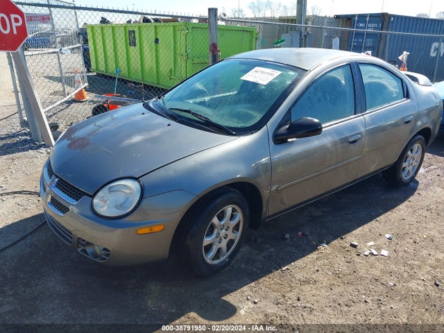 2005 DODGE NEON SXT VIN: 1B3ES56C05D133468