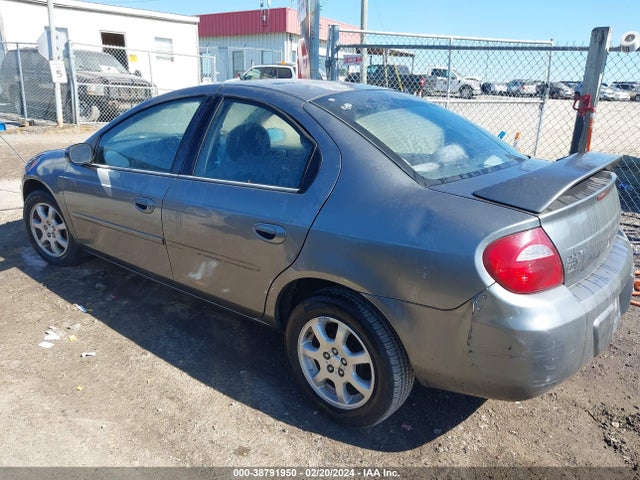 2005 DODGE NEON SXT VIN: 1B3ES56C05D133468