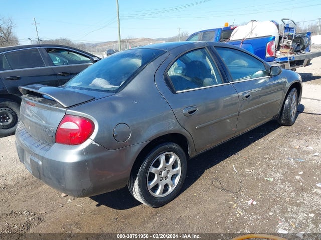 2005 DODGE NEON SXT VIN: 1B3ES56C05D133468