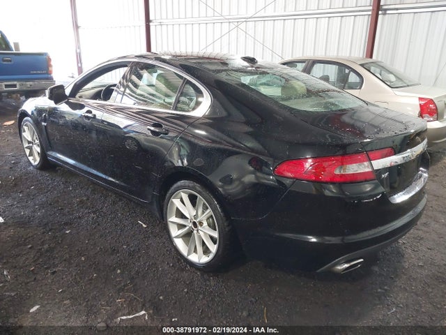 2009 JAGUAR XF SAJWA05B79HR37221 Photo 2