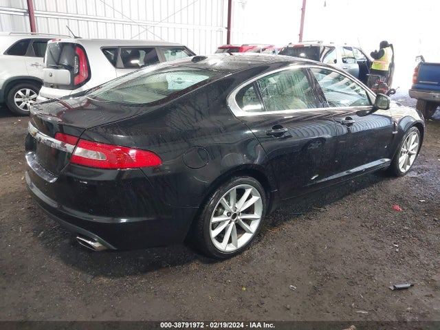 2009 JAGUAR XF SAJWA05B79HR37221 Photo 3