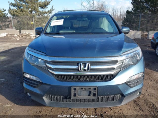 5FNYF6H59JB000120 Honda Pilot Ex-l