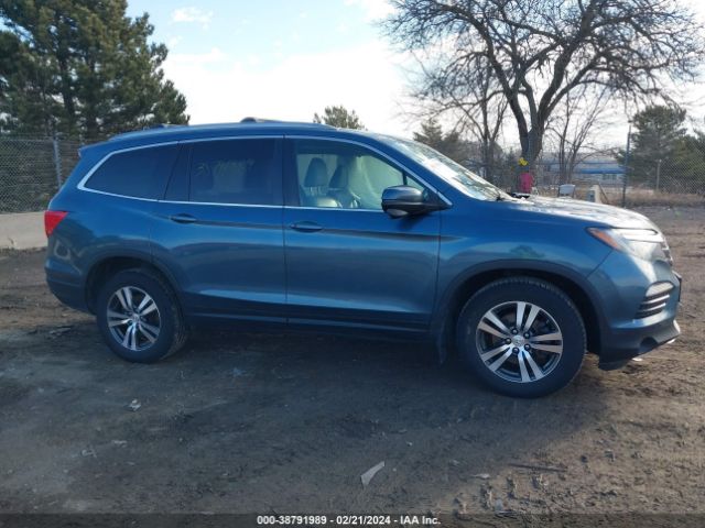 5FNYF6H59JB000120 Honda Pilot Ex-l