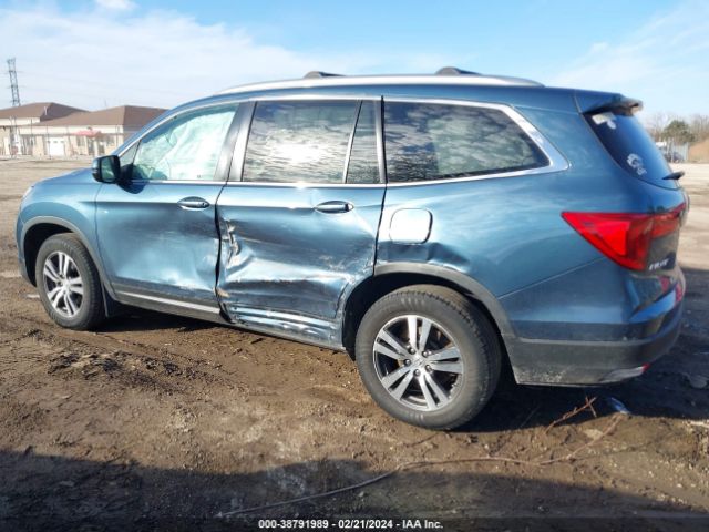5FNYF6H59JB000120 Honda Pilot Ex-l