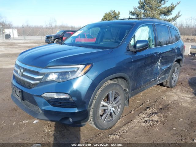 5FNYF6H59JB000120 Honda Pilot Ex-l