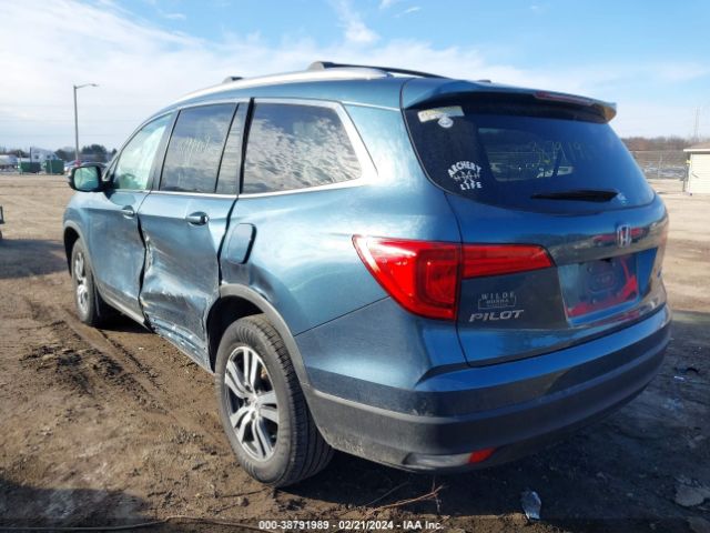 5FNYF6H59JB000120 Honda Pilot Ex-l