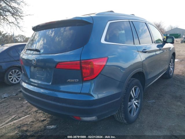5FNYF6H59JB000120 Honda Pilot Ex-l