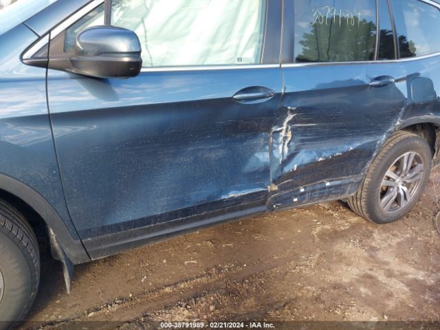 5FNYF6H59JB000120 Honda Pilot Ex-l