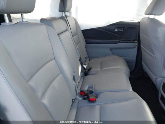 5FNYF6H59JB000120 Honda Pilot Ex-l