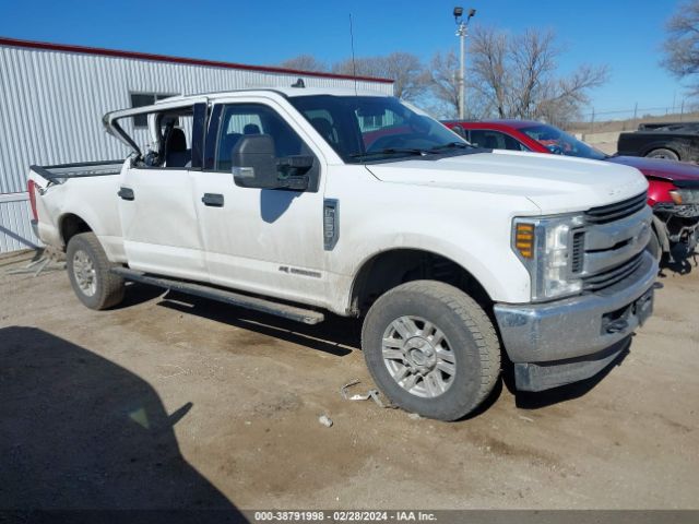 Auction sale of the 2019 Ford F-250 Xlt, vin: 1FT7W2BT1KEE87831, lot number: 38791998