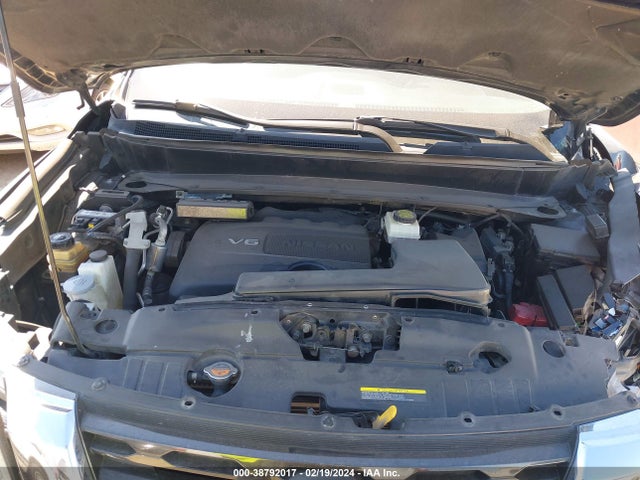 Nissan Pathfinder S 2017 5N1DR2MN7HC678789 Image 10