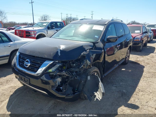 Nissan Pathfinder S 2017 5N1DR2MN7HC678789 Image 2