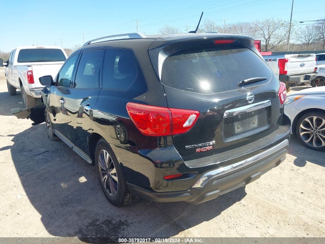 Nissan Pathfinder S 2017 5N1DR2MN7HC678789 Image 3