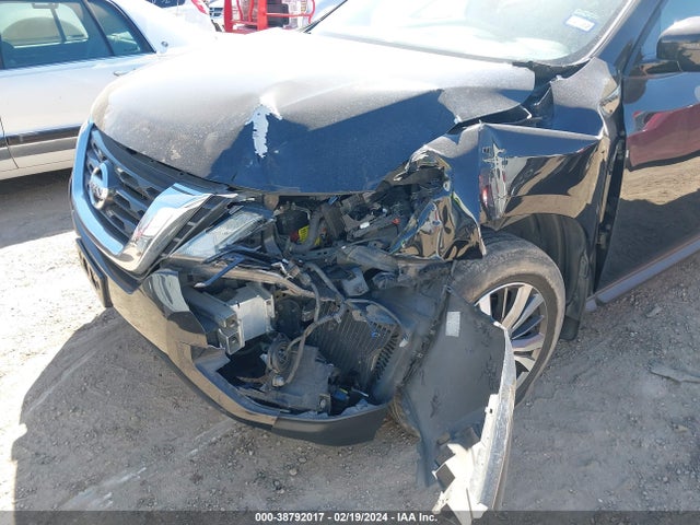 Nissan Pathfinder S 2017 5N1DR2MN7HC678789 Image 6