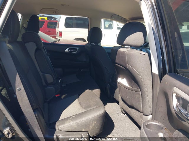 Nissan Pathfinder S 2017 5N1DR2MN7HC678789 Image 8