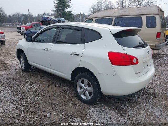 2010 NISSAN ROGUE S VIN: JN8AS5MV6AW135908