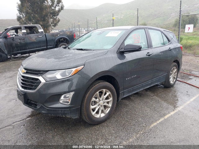 Chevrolet Equinox Awd 1fl 2021 2GNAX5EV6M6150927 Image 2
