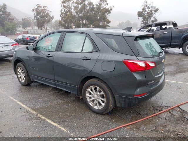 Chevrolet Equinox Awd 1fl 2021 2GNAX5EV6M6150927 Image 3