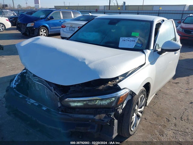 Honda Civic Lx 2022 2HGFE2F27NH509815 Image 2