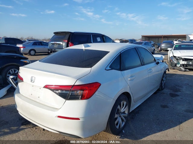 Honda Civic Lx 2022 2HGFE2F27NH509815 Image 4