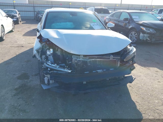 Honda Civic Lx 2022 2HGFE2F27NH509815 Image 6