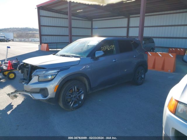 KNDEPCAA2N7258903 KIA Seltos Lx