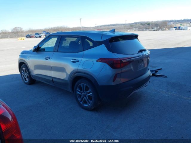 KNDEPCAA2N7258903 KIA Seltos Lx
