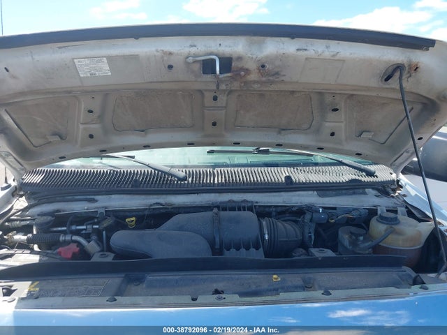 2010 FORD E-350 SUPER DUTY XL/XLT VIN: 1FBSS3BL8ADA99032