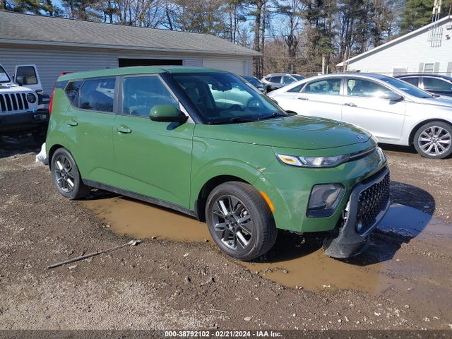 KIA SOUL EX 2021 KNDJ33AU2M7127408 Image 1
