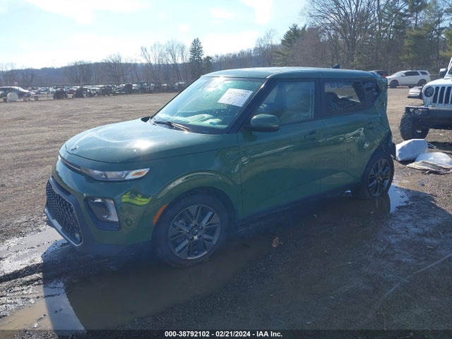 KIA SOUL EX 2021 KNDJ33AU2M7127408 Image 2