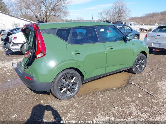 KIA SOUL EX 2021 KNDJ33AU2M7127408 Image 4