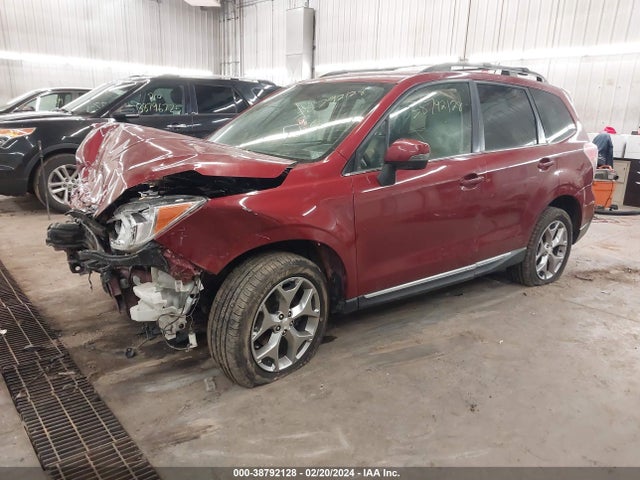 Subaru Forester 2.5i Touring 2015 JF2SJAUC5FH565730 Image 2