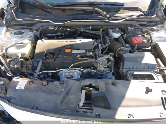Honda Civic Lx 2019 19XFC2F61KE202543 Image 10